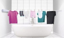 Minky Compact 5 Retractable Adjustable Clothes Washing Reel Line Airer