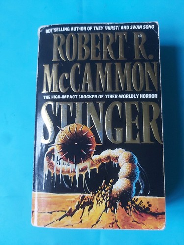 Robert mccammon stinger pb - r., mccammon: