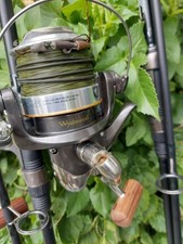 3 x Fox warrior  S 12ft x 31b