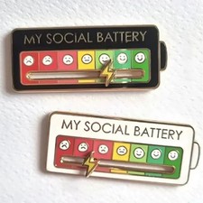 Interactive Social Battery