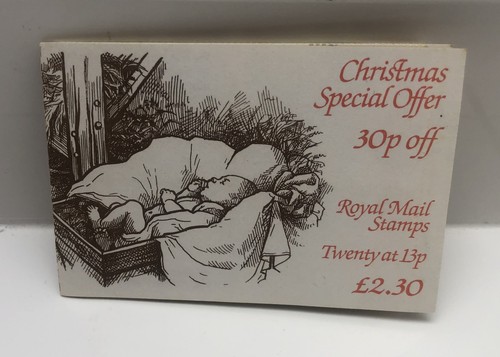Royal mail stamp book - mail,