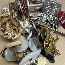 Job Lot Vintage Cufflinks
