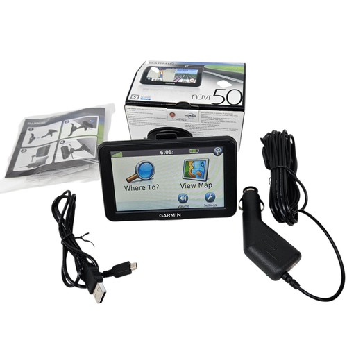 Garmin nüvi sat nav gps - 50,