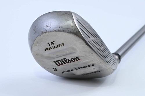 Wilson fat shaft wood - wilson,