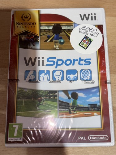 Wii sports nintendo selects - wii, ‘nintendo