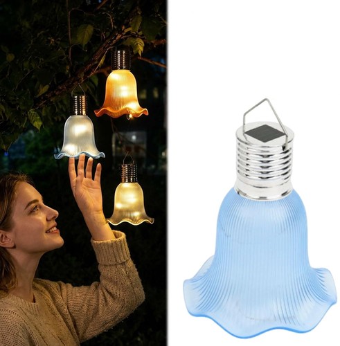 Solar tulip outdoor string - outdoor,
