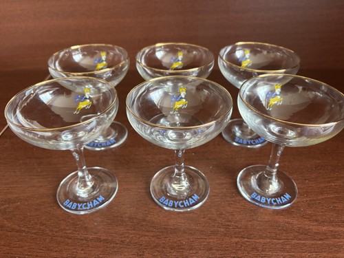 Vintage set babycham - vintage, of