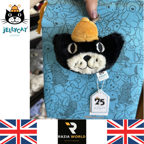 Lucky cat charm soft plush - jc,