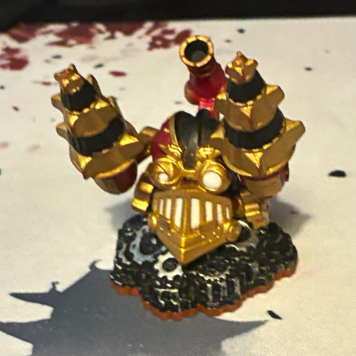 Skylanders drill sergeant gold - drill,