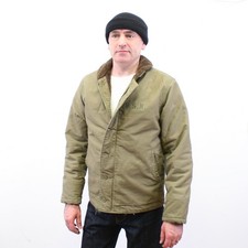 Replica US Navy N1 Deck Jacket