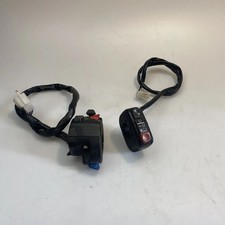 Handlebar switch left right