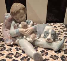 Lladro Sweet Dreams 1535 Boy