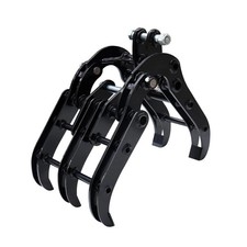 Mini Excavator Grabber Grapple