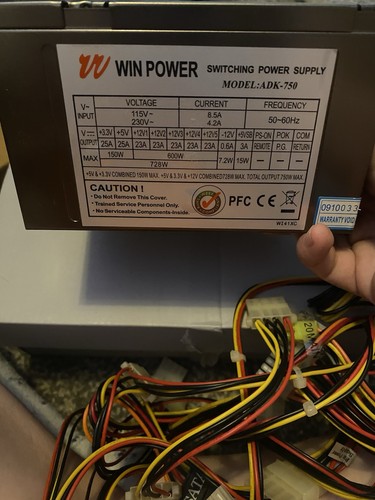Win power supply 750w - power,