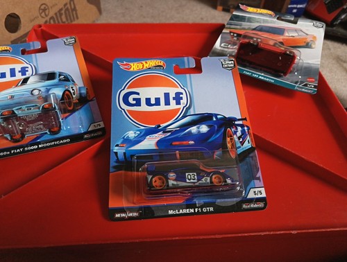 Hot wheels premium mclaren - hot,