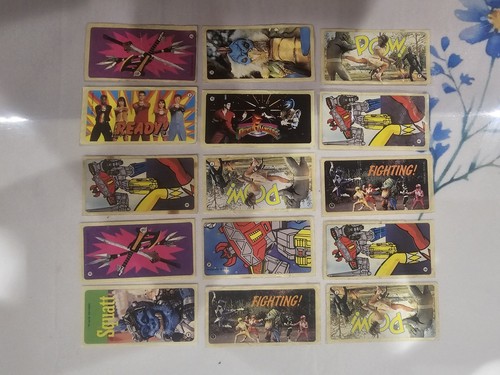 Set stickers chewing gum - , power