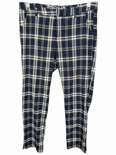 Lee modern series plaid pants - modern,