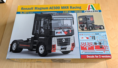 Italeri renault magnum ae500 - magnum,