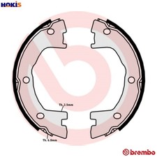 BRAKE SHOE SET PARKING BRAKE S