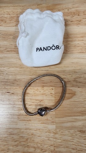 Pandora silver bracelet - silver, with