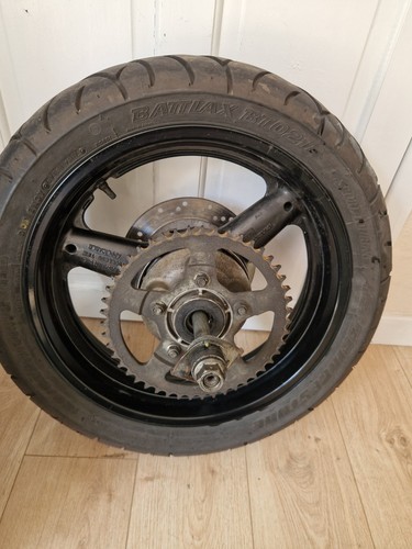 Suzuki bandit rear wheel - bandit, brake