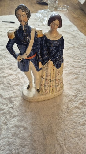 Staffordshire figure - staffordshire,