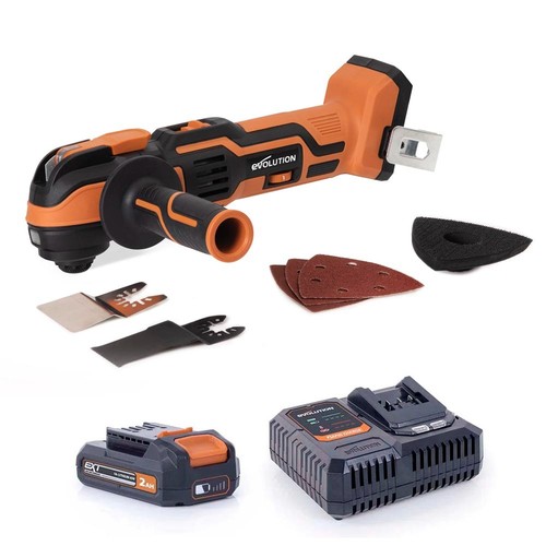 Evolution cordless r18mlt - cordless, r18mlt-li