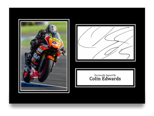 Colin edwards hand - colin, a4
