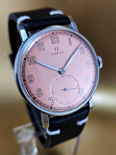 Vintage omega steel case - vintage,