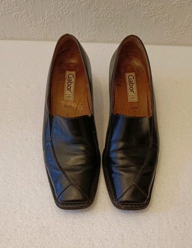 Gabor lady black leather - gabor,