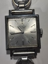 Invicta Ladies Mechanical Vintage Watch Working