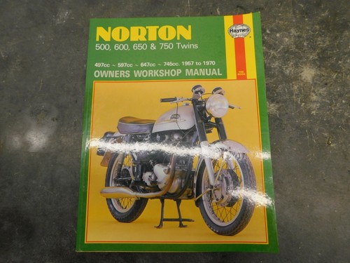 Haynes norton 500 600 - norton,