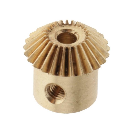 5modulus teeth bore 3 - 0.5modulus,