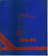 CZ MUSTANG 50/23P CEZET 250/485 CZ250 / JAWA BABETTA 350 FACTORY PARTS CATALOGUE