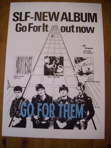 Stiff little fingers for - little,