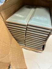 Stock Clearance- Green tiles Light 7,5 x 22,50 cm 1 box/30 tiles