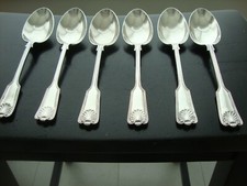 6 PIECES OF SILVERPLATED
