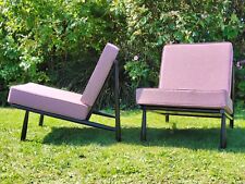 Pair of Swedish "Domus 1" Lounge Chairs by Alf Svensson for DUX 1950 / 1960s