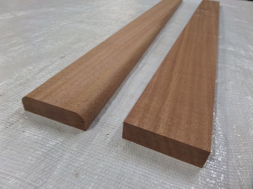 Hardwood long bench slats - hardwood,