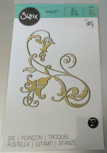 Sizzix thinlits die graceful - thinlits,