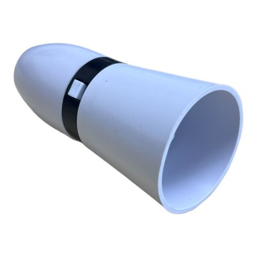 White lamp holder with - lamp,