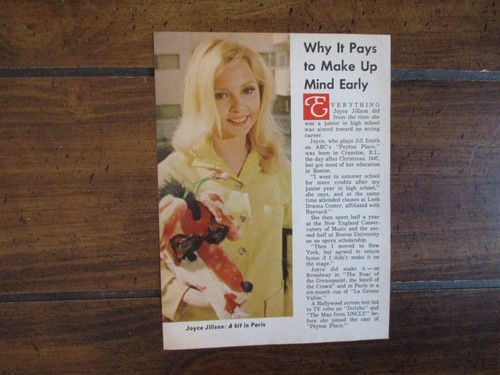 Joyce jillson leigh french - ,