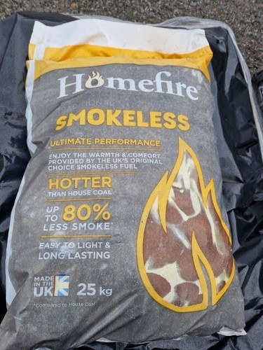Homefire smokeless coal pallet - homefire,