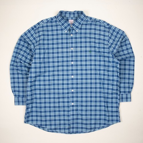 Brooks brothers plaid - plaid, button
