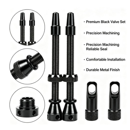 Aluminum for presta tubeless - aluminum,