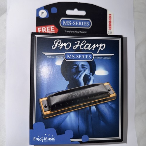 Hohner pro harp series f - harp,