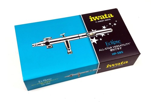 Brand new iwata eclipse - new.,