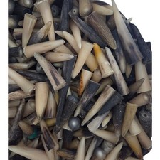 100 Pcs Natural Kudu Horn Tip