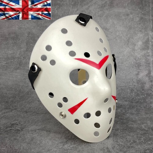 Halloween mask old jason - old,