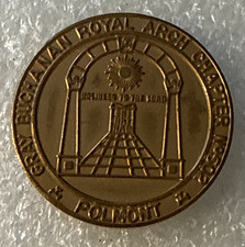 Scotland masonic token gray - masonic,